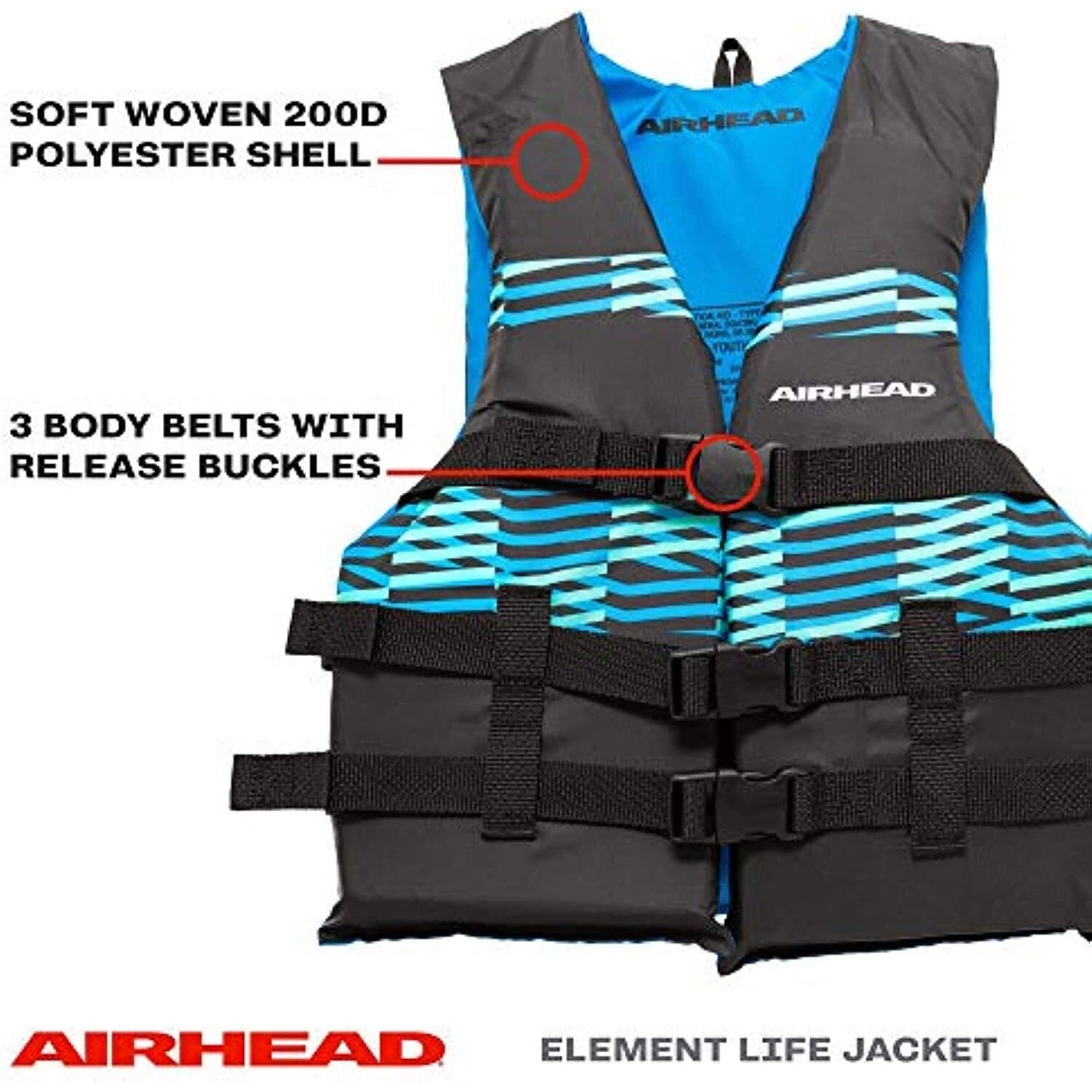AIRHEAD - ELEMENT YOUTH SIZE
