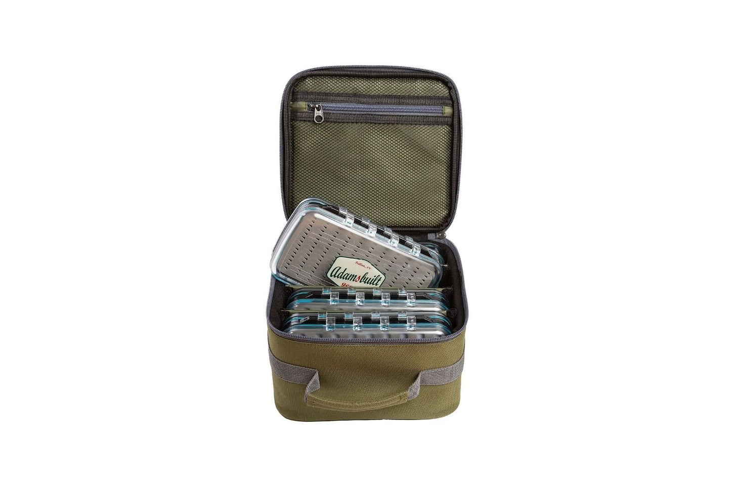 Adamsbuilt Fly Box Carry Case Large with 4 Div-ABFBCC-4C