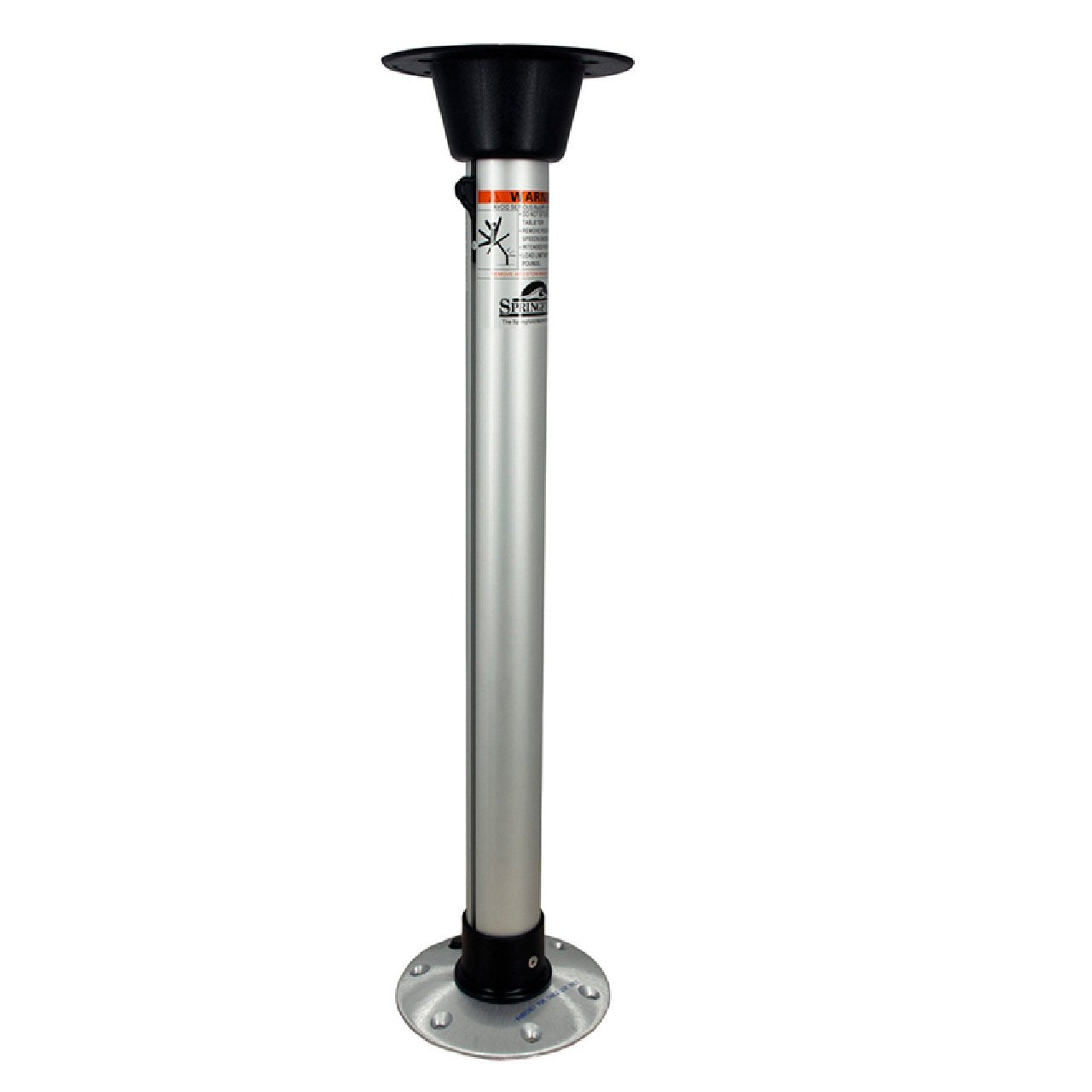 Springfield 2-3/8" Thread-Lock™ Uni-Lock Table Pedestal Package - 27"