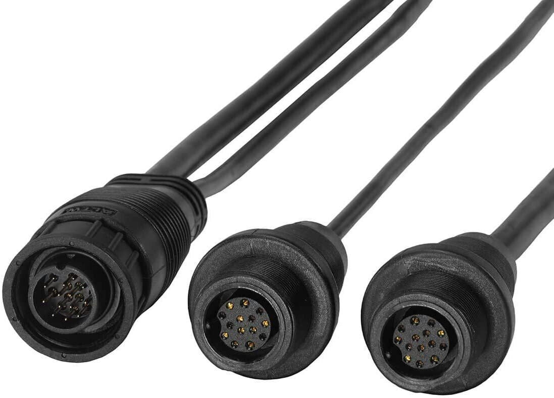 Humminbird 14 M SILR Y - SOLIX®/APEX® Side Imaging Left-Right Splitter Cable