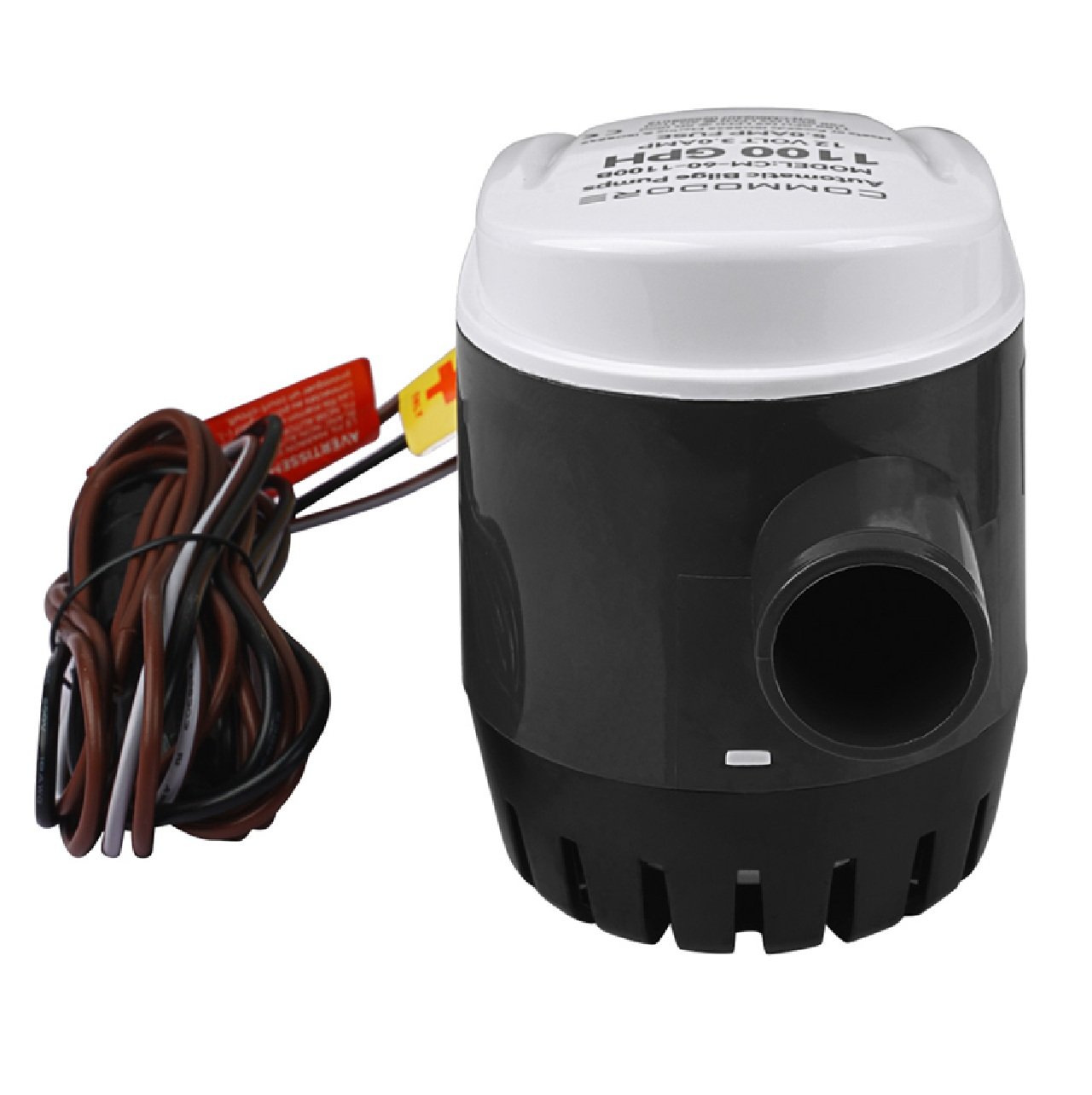 Commodore 1100 GPH 60 Series Automatic Bilge Pump - 12V