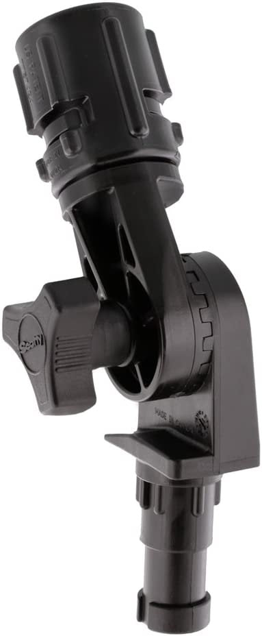 Scotty 0428 Gear Head Post Mount , Black