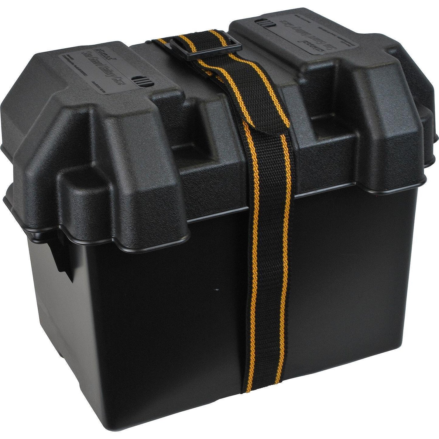 Attwood Marine 24/24M BATTERY BOX BLACK