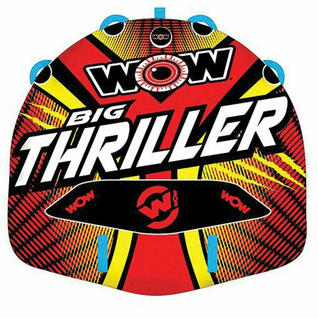 WOW Watersports Big Thriller Towable - 2 Person