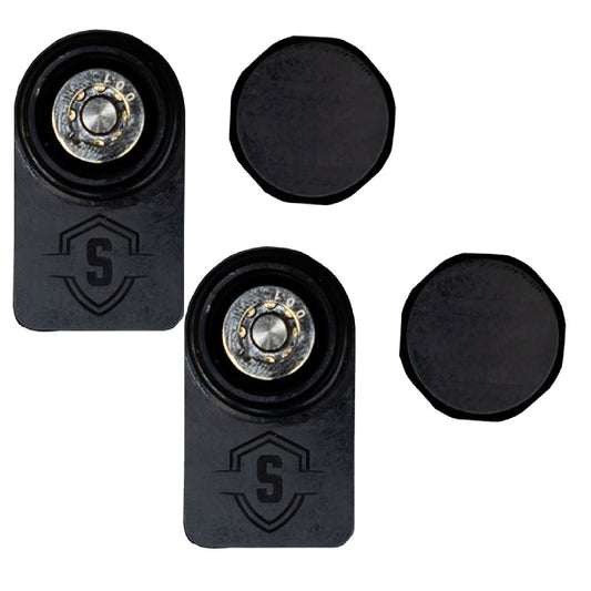 Secure Outdoors Elite Boat Access Lock - Dual - Universal -Black