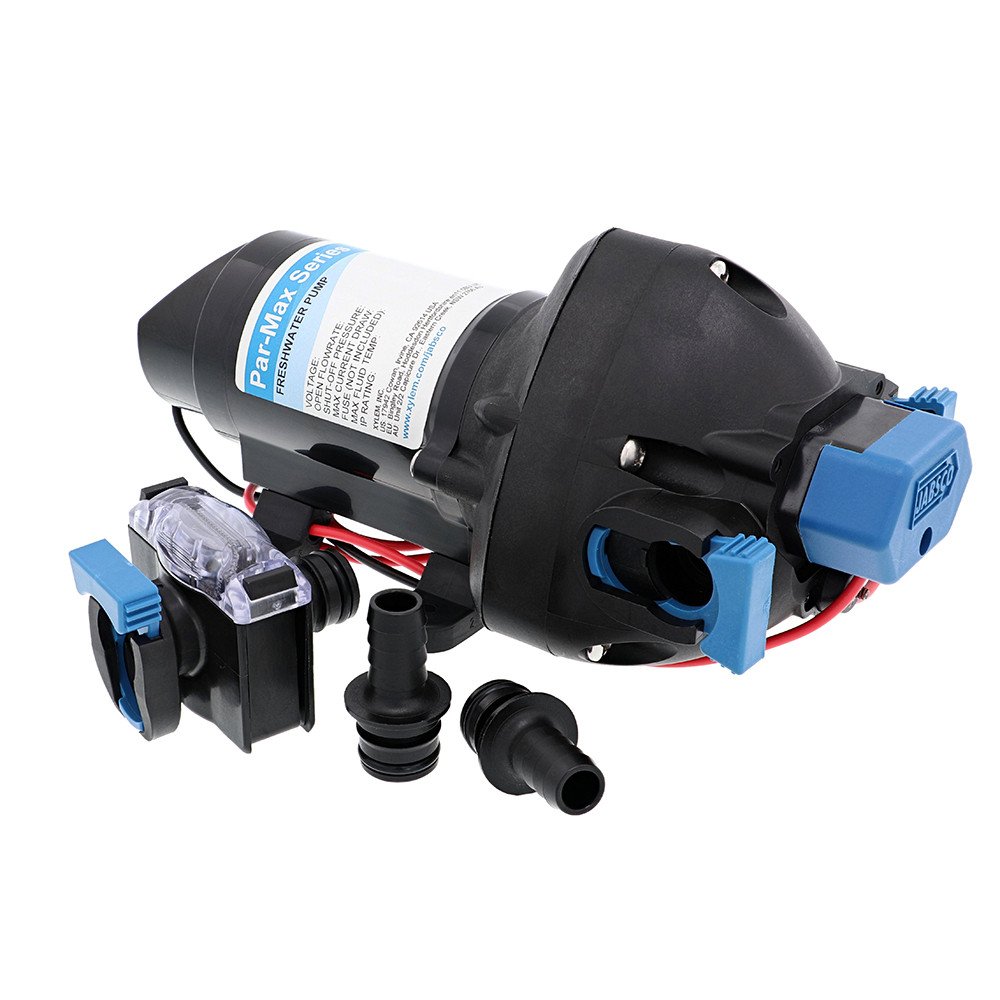 Jabsco Par-Max 3 Water Pressure Pump 40 PSI - 24V - 3 GPM