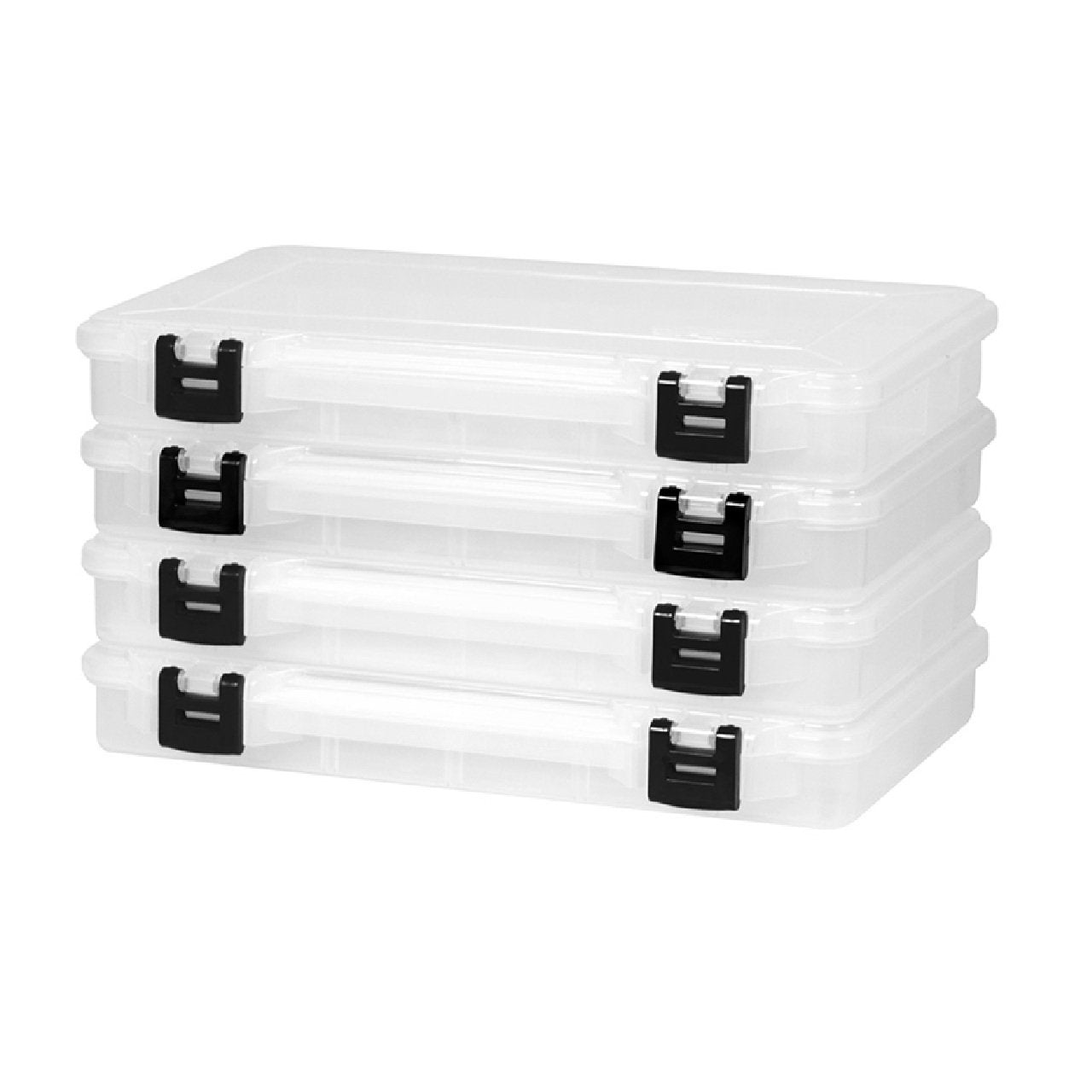 Plano 3700™ StowAway® Tackle Box 4-Pack Clear