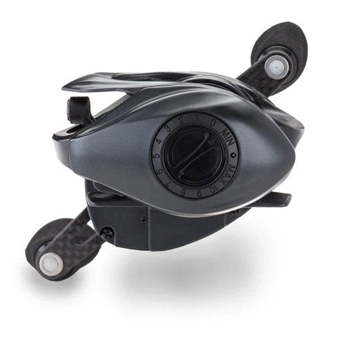Kistler Feather Chromium Casting Fishing Reel | Right Hand |6.6:1 Black