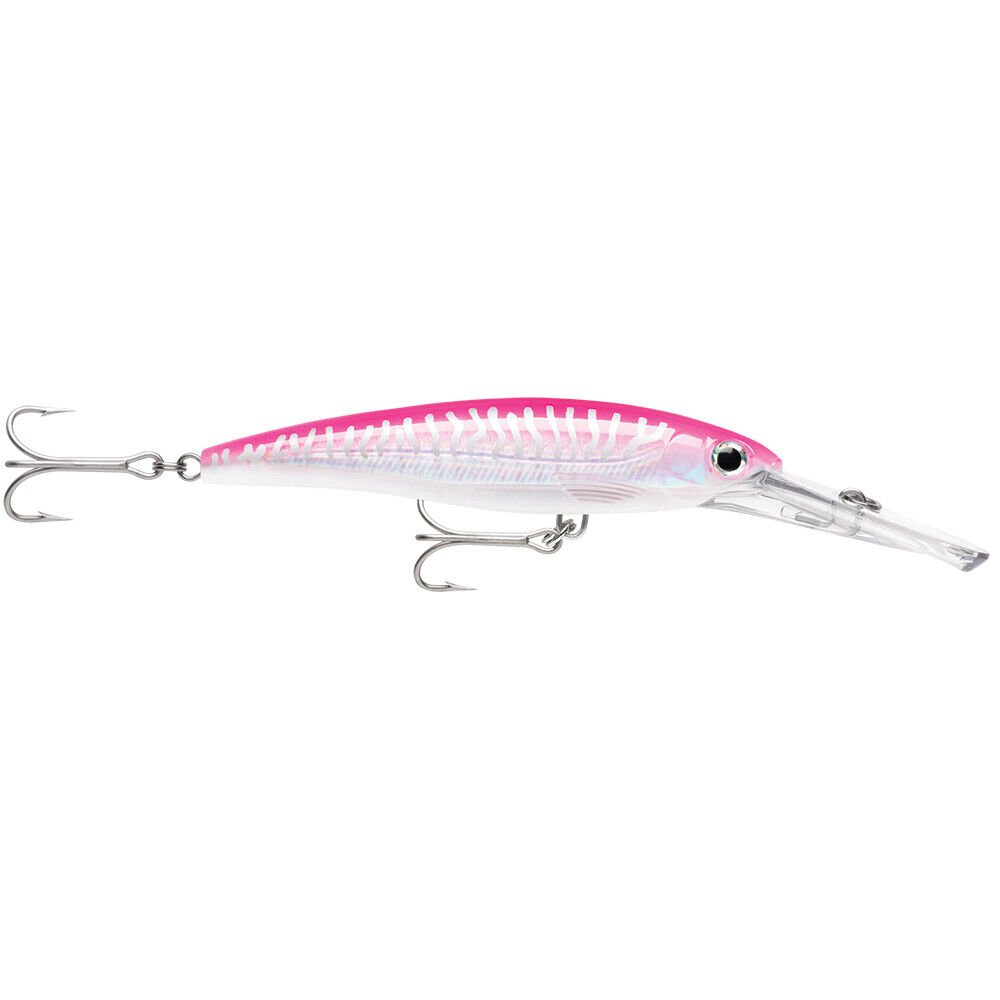 Rapala X-Rap Magnum 20 Fishing Lure - Hot Pink UV - 20 Ft. Running Depth