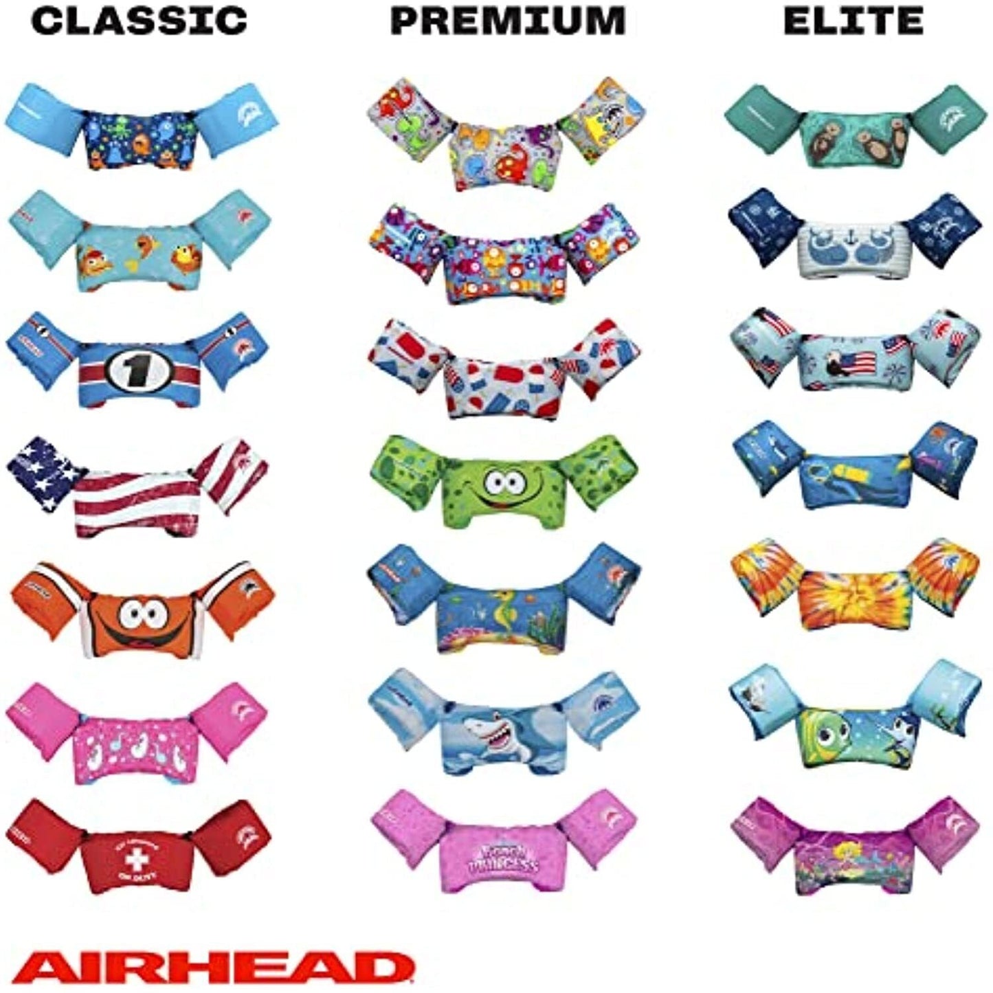 Airhead Water Otter Classic Life Jacket, Kids PFD Flotation Devices