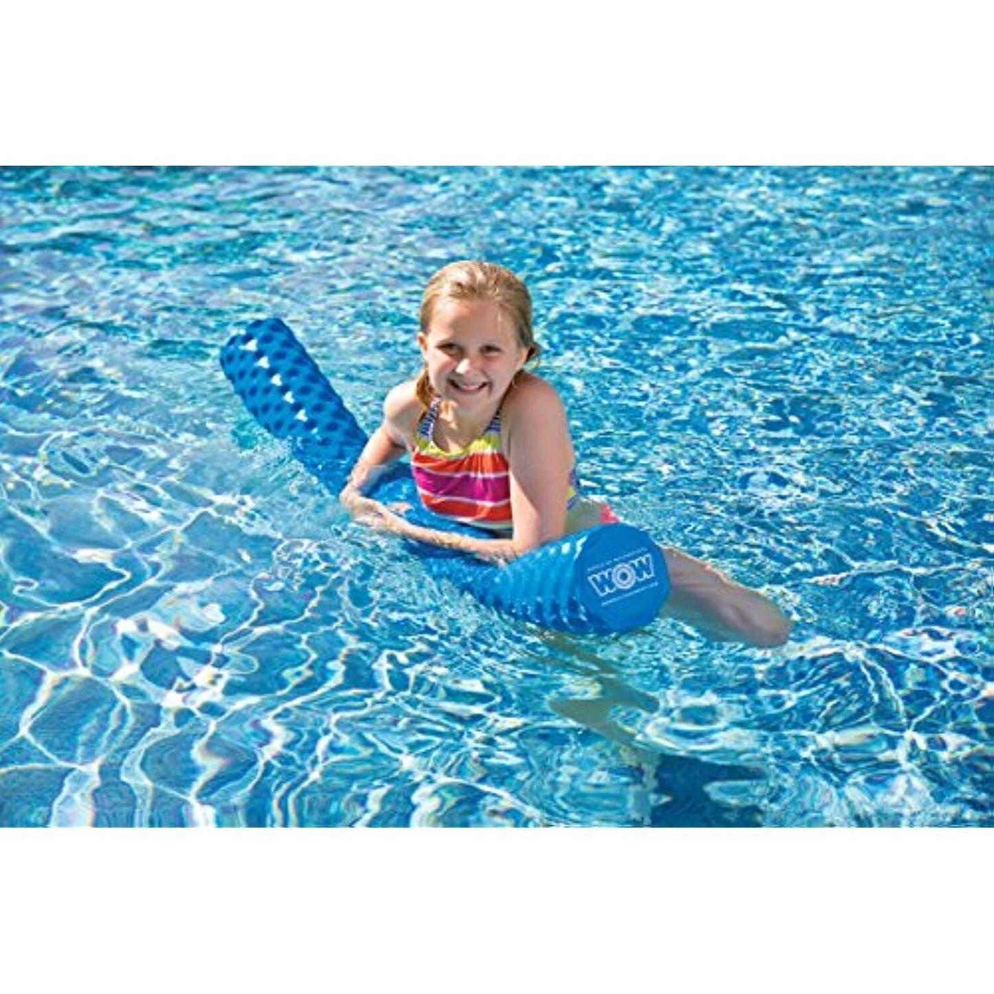 WOW DIPPED FOAM POOL NOODLE - BLUE