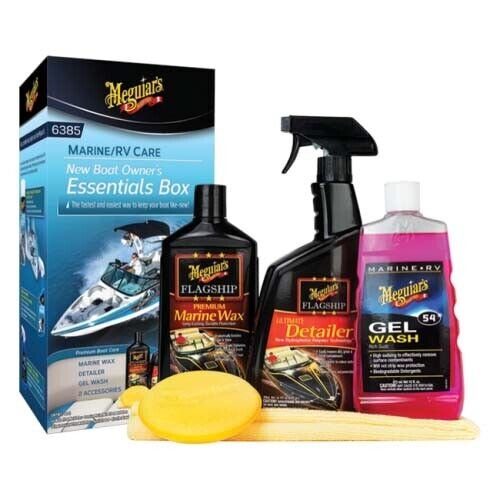 Meguiar's New Boat Owners Essentials Kit M6385