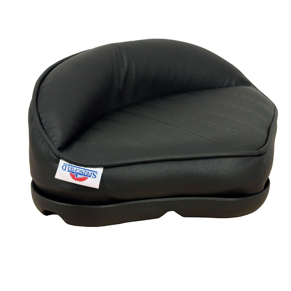 Springfield 1040212 Pro Stand-up Boat Seat, Black