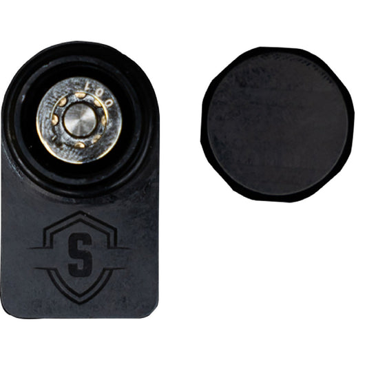 Secure Outdoors Elite Trolling Motor Lock - Single Fits Minn Kota QRB -Black