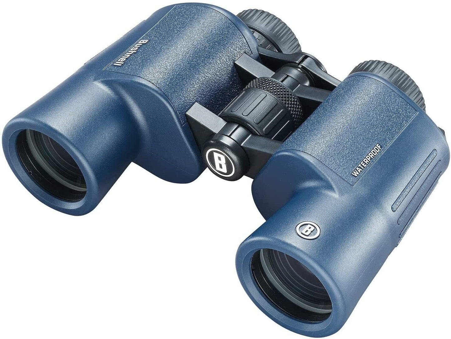 Bushnell 7x50mm H2O Binocular - Dark Blue Porro WP/FP Twist Up Eyecups