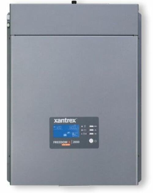 Xantrex Freedom X 2000 True Sine Wave Power Inverter - 24VDC - 120VAC - 2000W