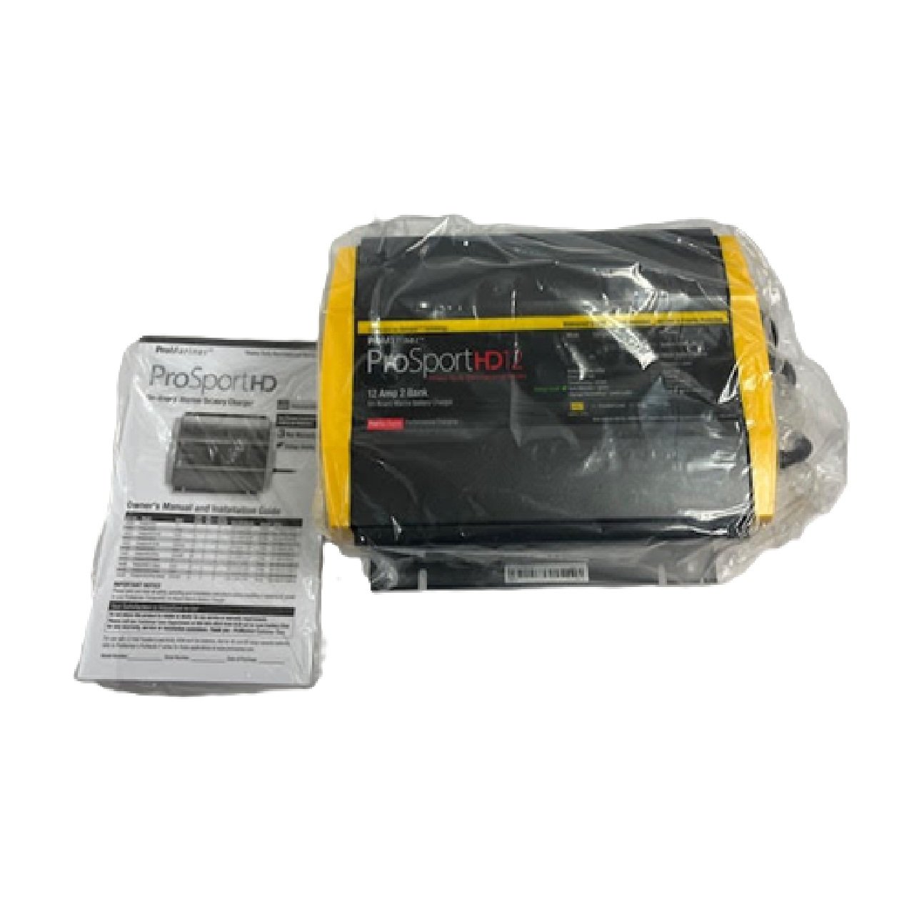 ProMariner ProSportHD 12 Gen 4 - 12 Amp - 2 Bank Battery Charger (used)