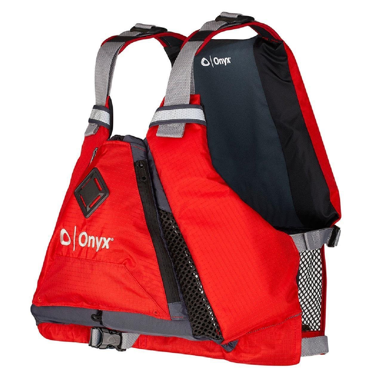 Paddle Sports Life Vest Onyx MoveVent Torsion Paddle Sports, Red, XS/S