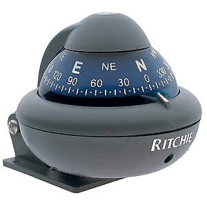 Ritchie Navigation X-10W-M Sport Marine Compass,Gray/Blue
