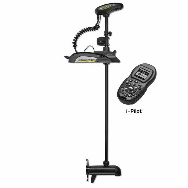 Minn Kota Terrova 55 Trolling Motor w/i-Pilot & Bluetooth - No Foot Pedal Included - 12V-55lb-54"