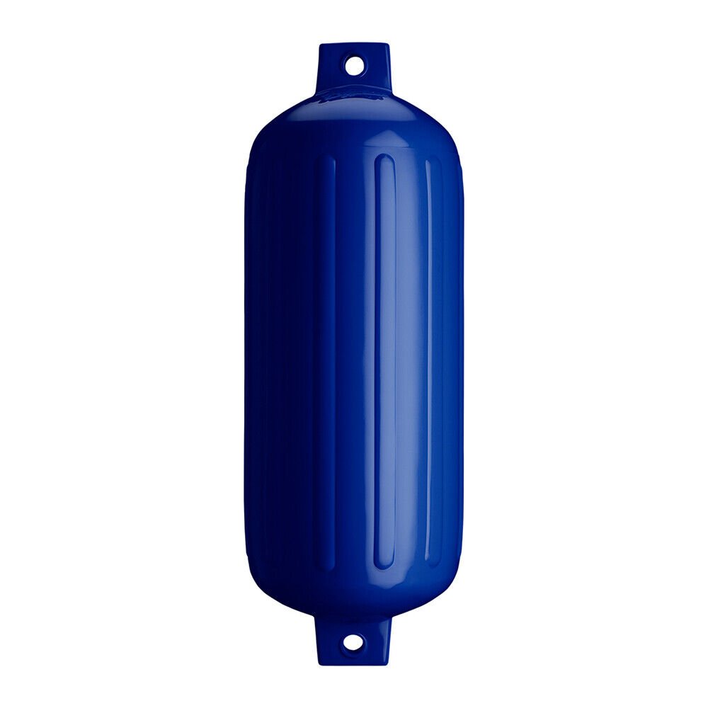 Polyform G-6 Twin Eye Boat Fender 11" x 30" - Cobalt Blue