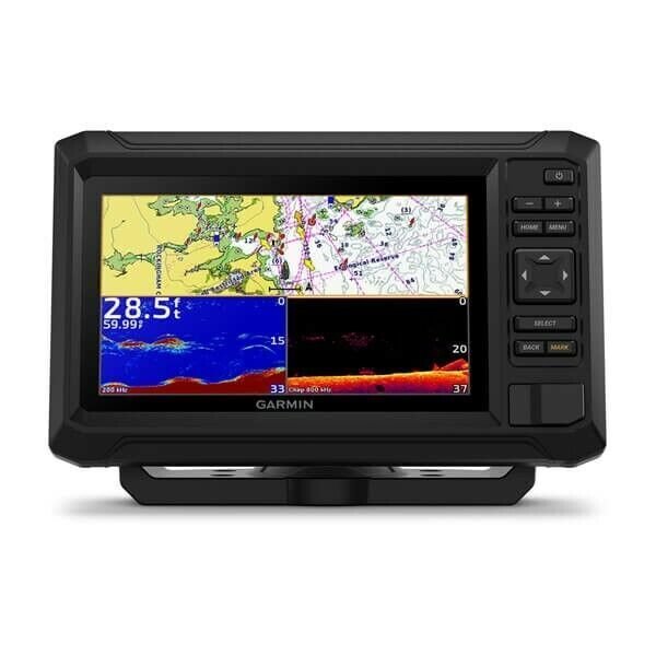 Chartplotter Garmin ECHOMAP UHD2 74cv Combo
