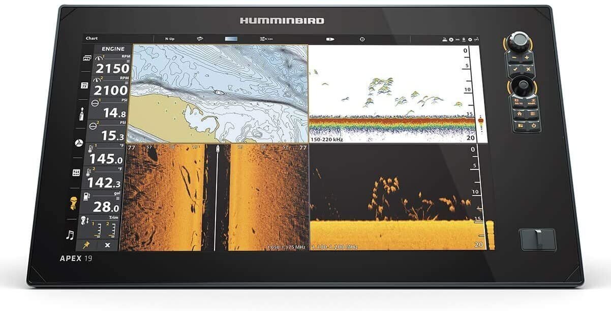 Humminbird APEX® 19 MSI+ Chartplotter CHO Display Only 411240-1CHO
