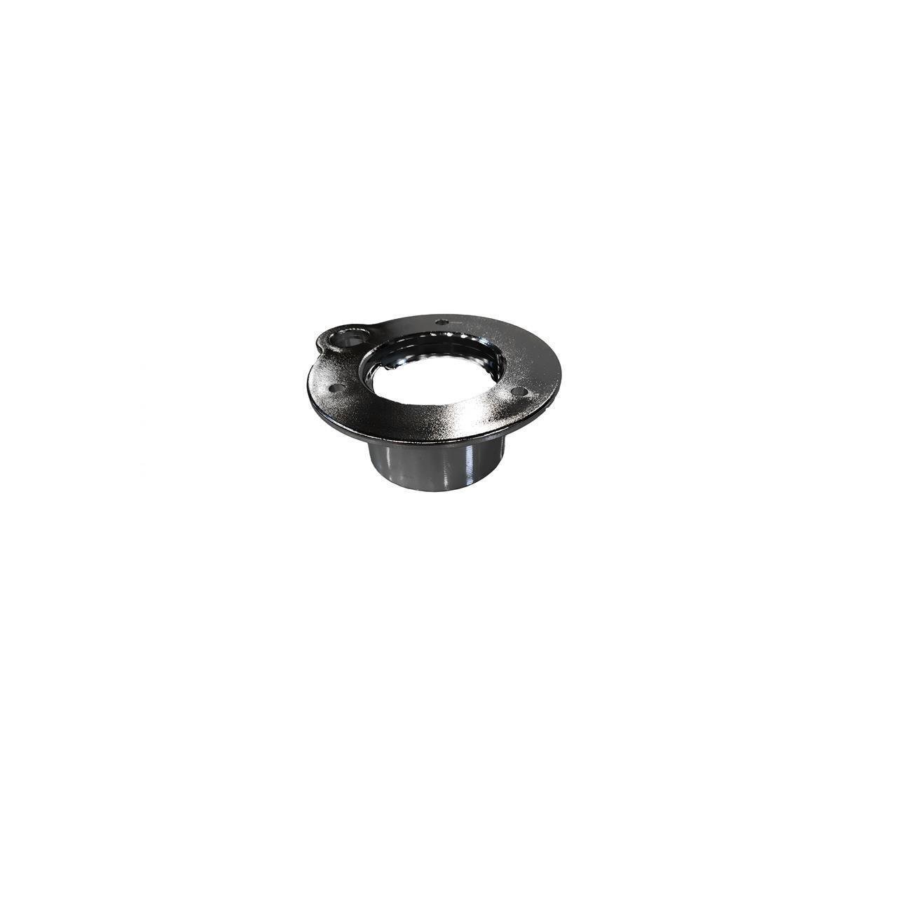 T-H Marine 2" BLK RIGGING FLANGE W/ FUEL HOSE (flange Only)