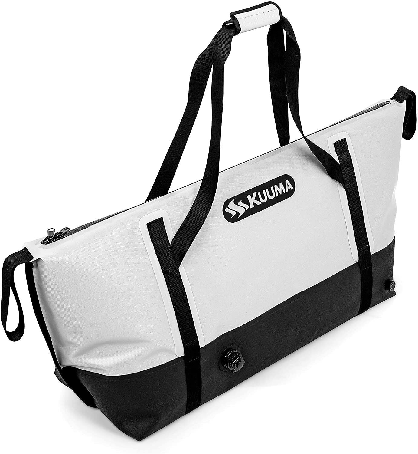 Kuuma Insulated Fish Bag Heavy Duty 80 Quart with Drain Plug - (50180)