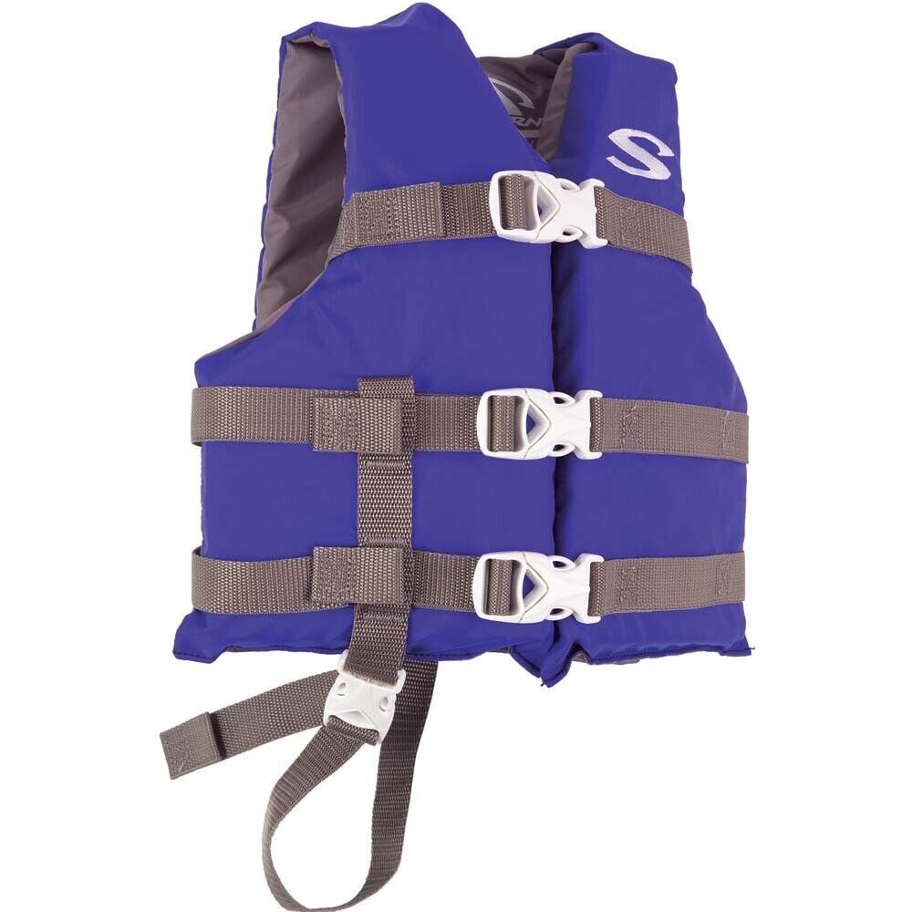 Stearns Classic Series Life Jacket for Children 30-50 lb, Blue