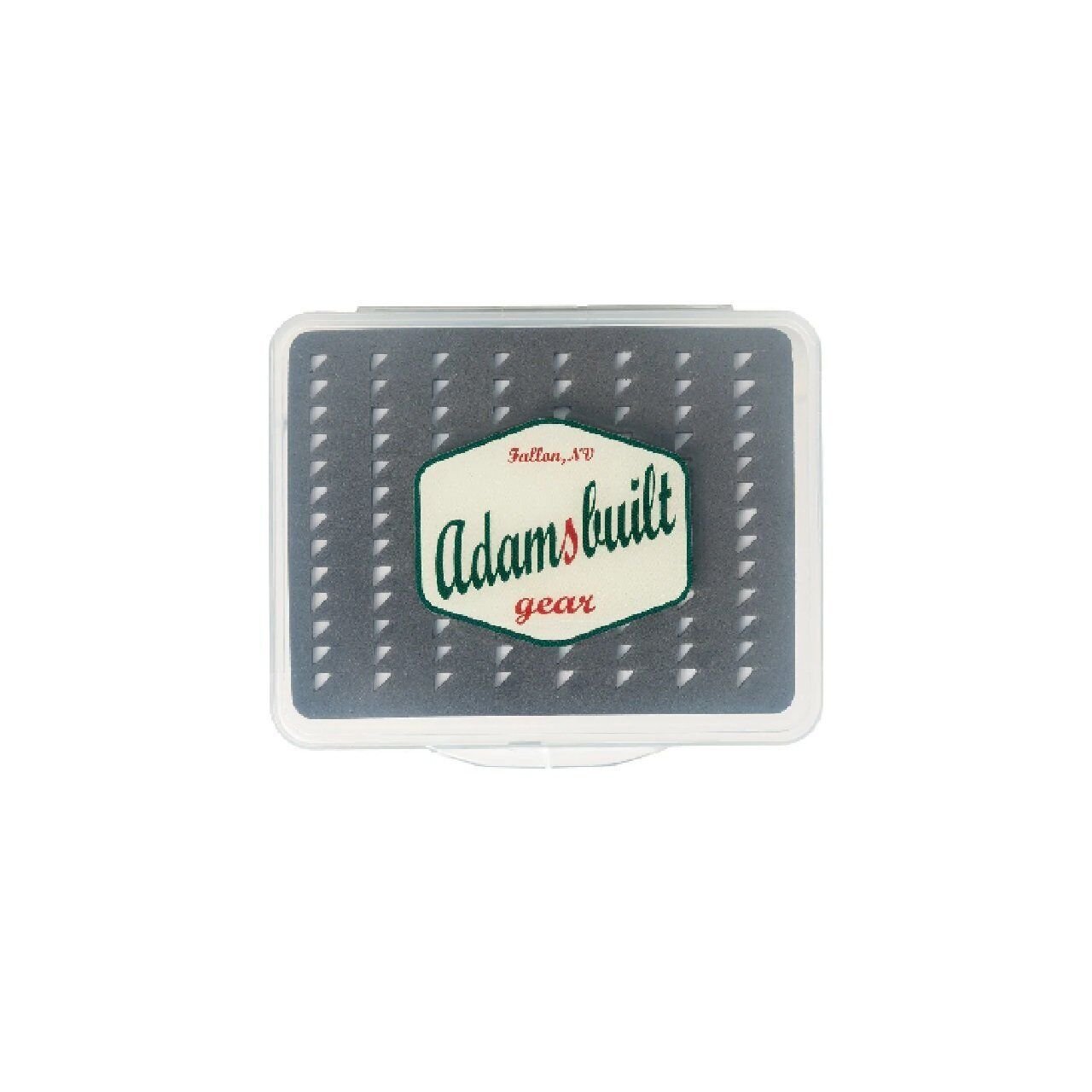 Adamsbuilt Fly Box, Super Slim - Easy Grip Foam - Small