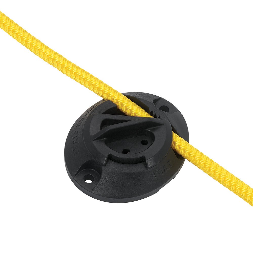Barton Marine Quick Cleat - Black