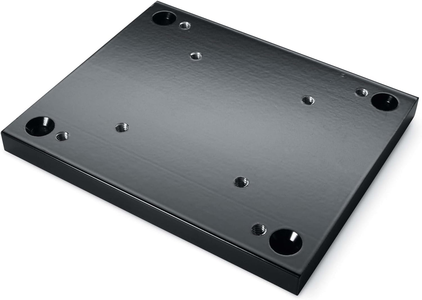 Cannon Downrigger Mounting Deck Plate, Black Aluminum |2200693