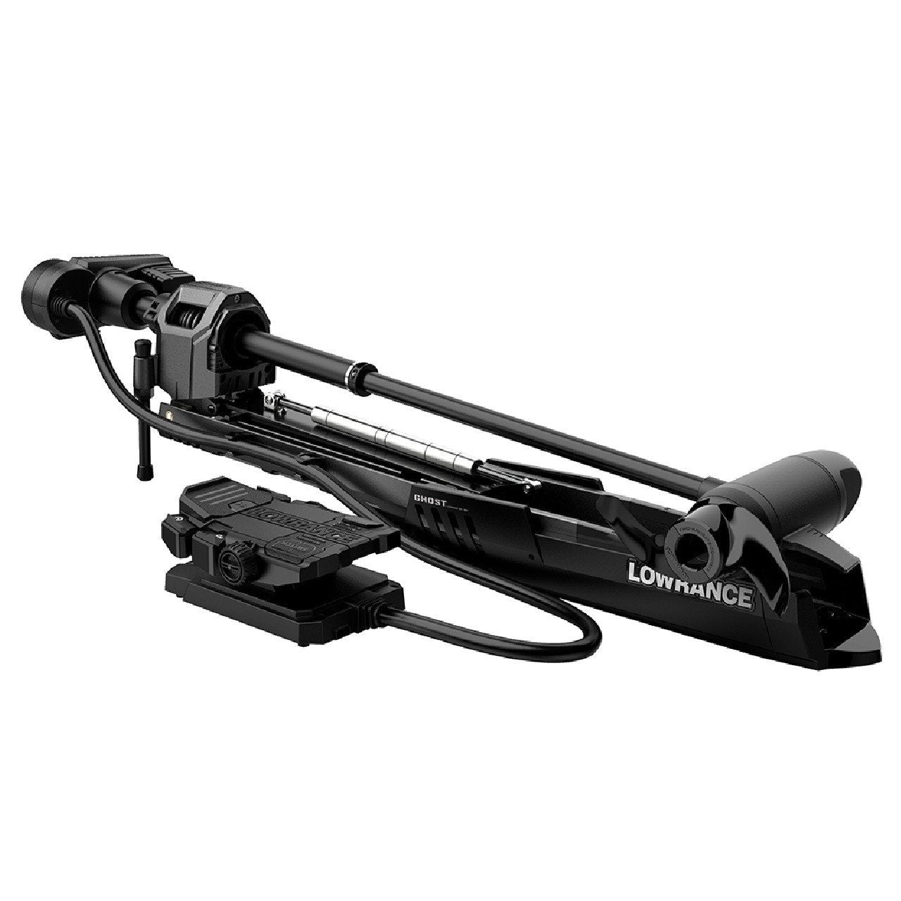 Lowrance Ghost Trolling Motor 47" Shaft F/24V OR 36V Systems (000-14937-001)