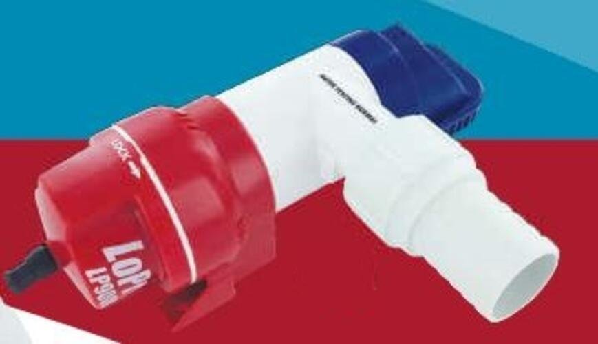 Rule LoPro 900GPH Bilge Pump - Non-Automatic-
LP900D