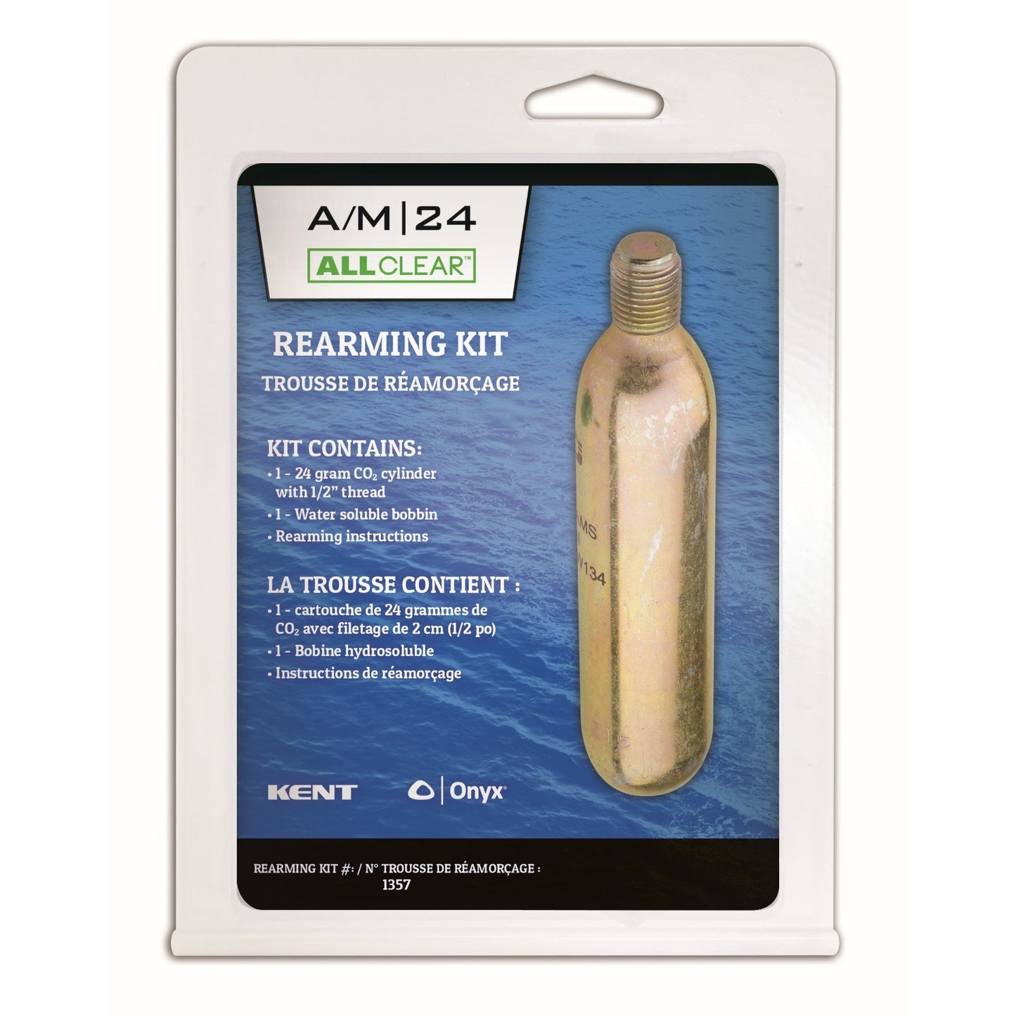 Onyx Rearming Kit f/24 Gram All Clear Vest