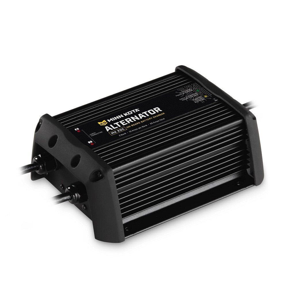 Minn Kota MK-2-DC Dual Bank DC Alternator Charger (1821032)