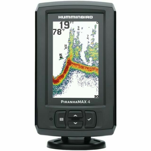 Humminbird PiranhaMax 4 Dual Beam Fishfinder (410150-1)