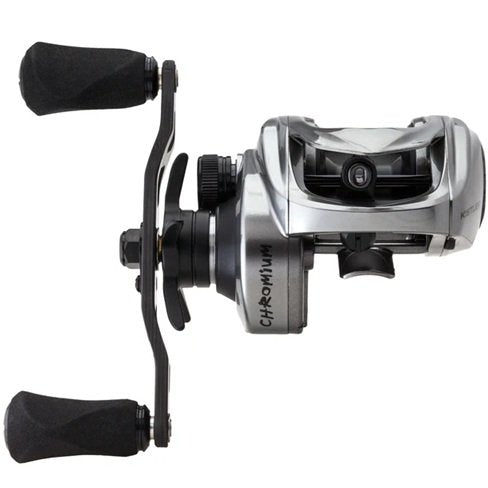 Kistler Feather Chromium Casting Fishing Reel | Right Hand |7.3:1 Silver
