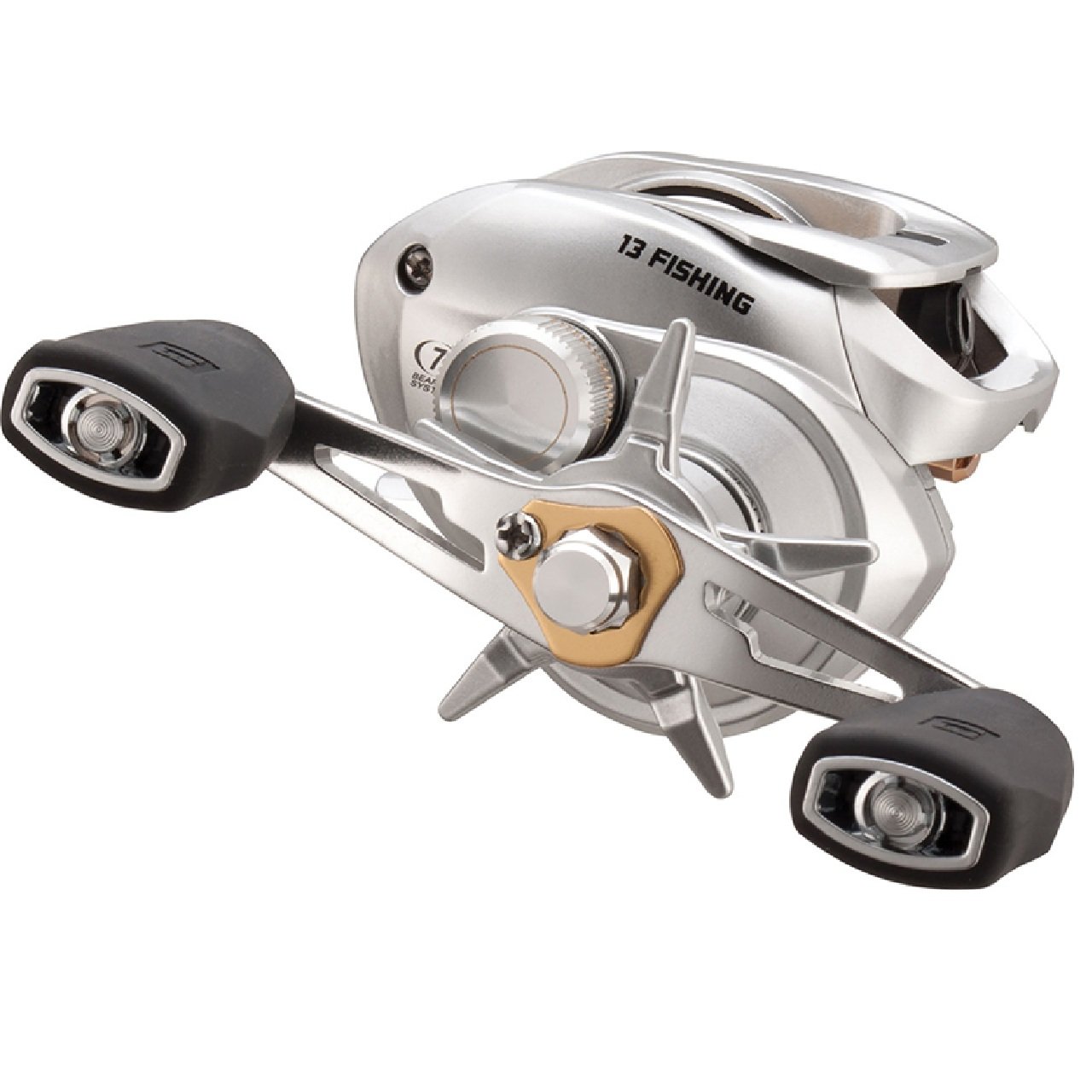 13 Fishing Modus C2 Baitcast Fishing Reel - 6.6:1 - RH (MODC2-6.6-RH)
