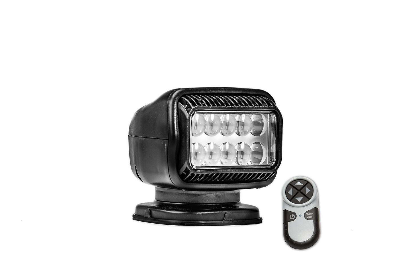 Golight 20514GT Radioray Led Permanent Mount Wireless Remote-Black