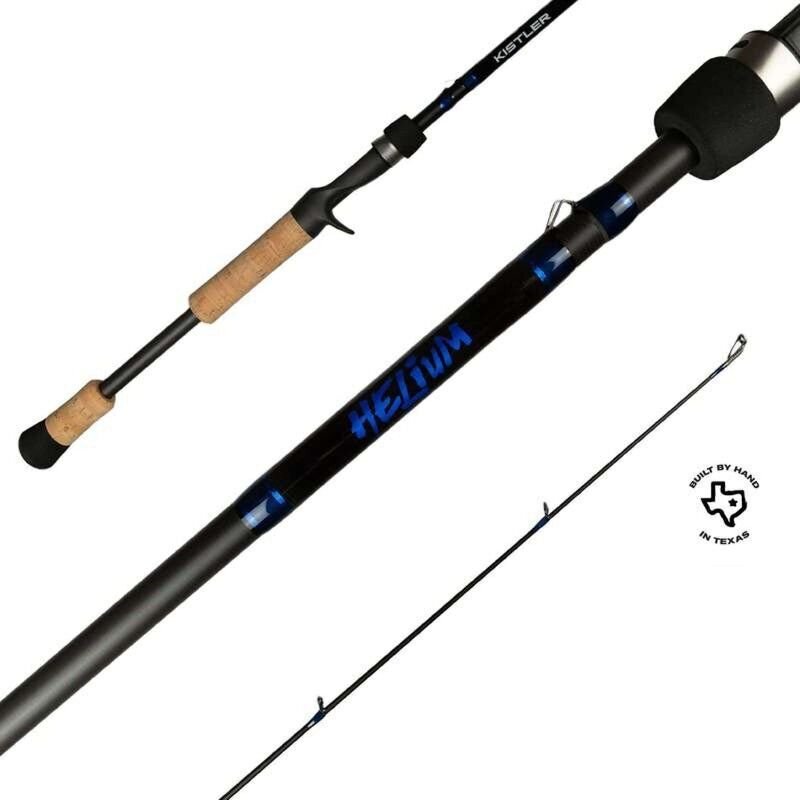 Kistler Helium Fishing Rod 7'3" Heavy