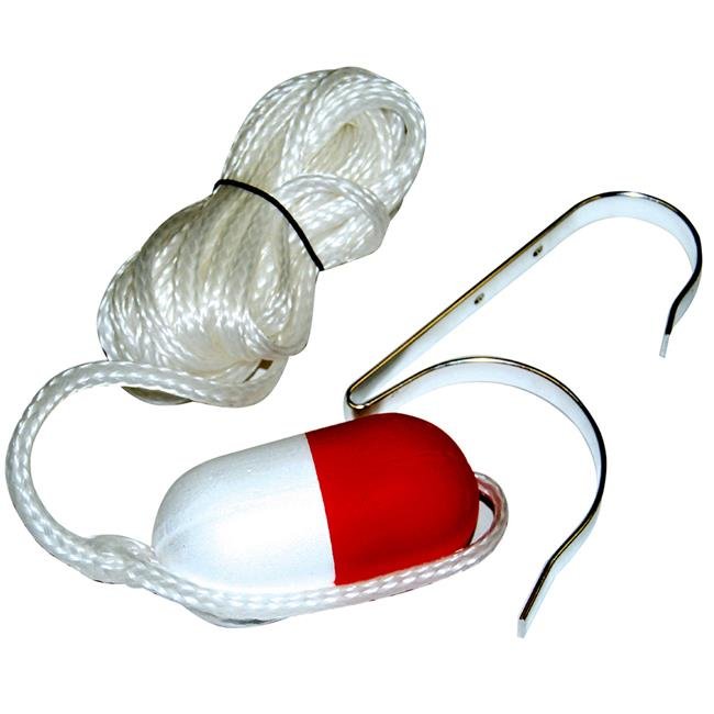 Taylor Made 374 60 ft. Ring Buoy Holder with Heaving Line
