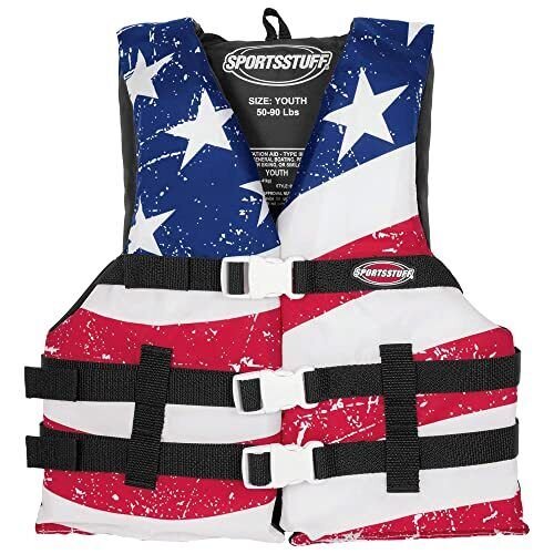 AIRHEAD GENERAL PURPOSE LIFE VEST USA 50-60"