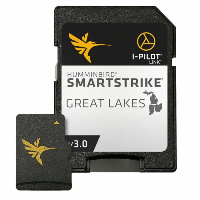 Maps Humminbird LakeMaster SmartStrike® - Great Lakes 2018 - Version 3.0