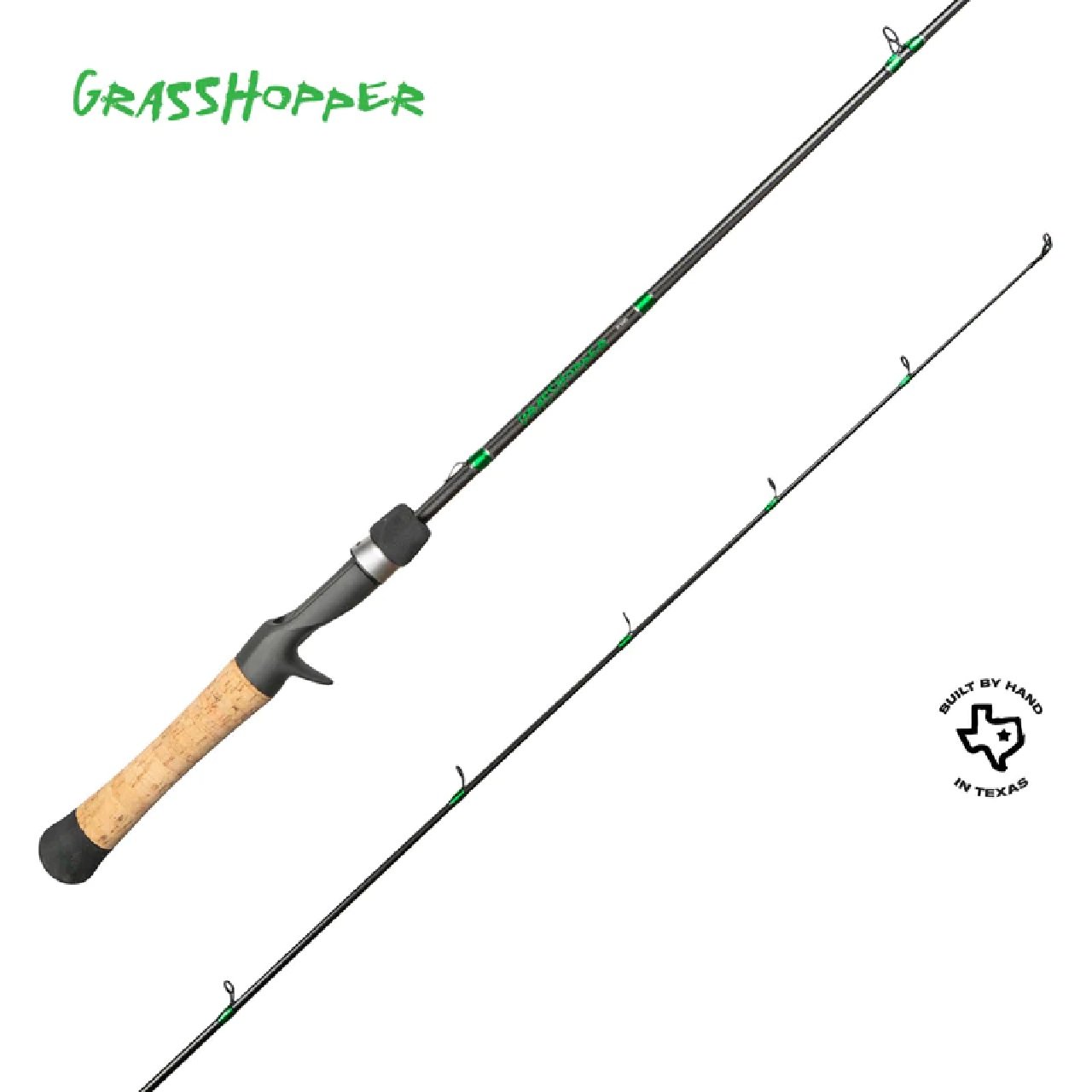 Kistler Grasshopper Fishing Rod 4’6” Med-Heavy