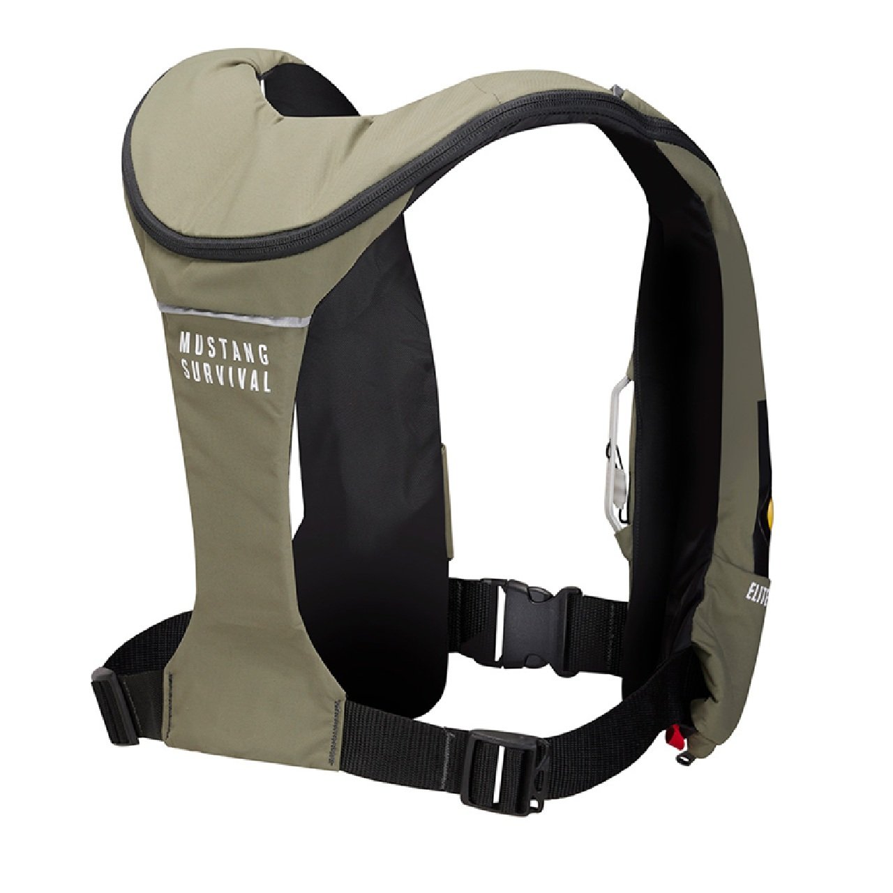 Mustang Elite 120 Coastal Inflatable PFD - Everglade Green