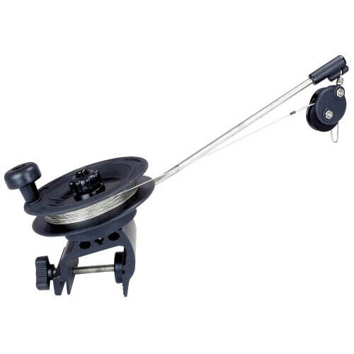 Scotty Laketroller Manual Downrigger Clamp Mount