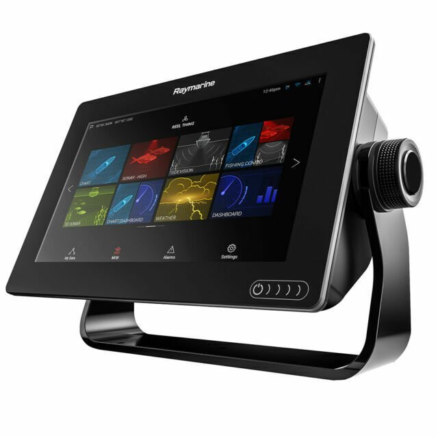 Raymarine Axiom 9 MFD Chartplotte w/ 9.0 Inch Optically Bonded LCD TouchScreen