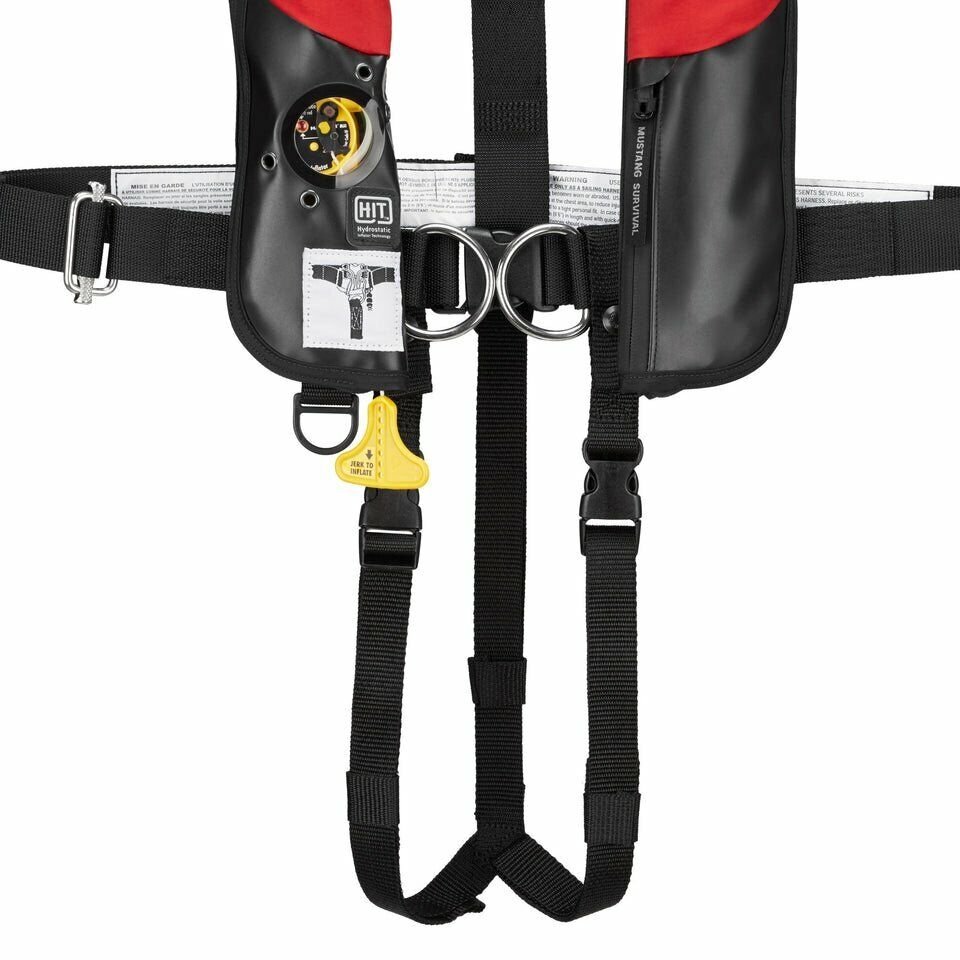 Mustang Sailing Leg Strap- PFD Leg Strap Assembly for Inflable PFDs
